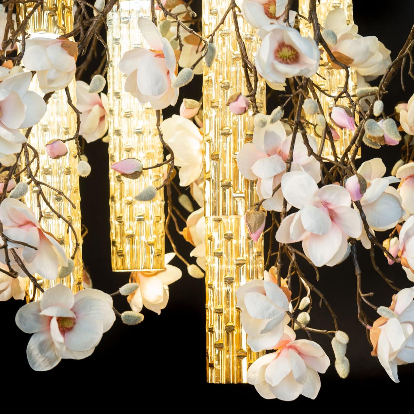 Lustre Magnolia White Gold