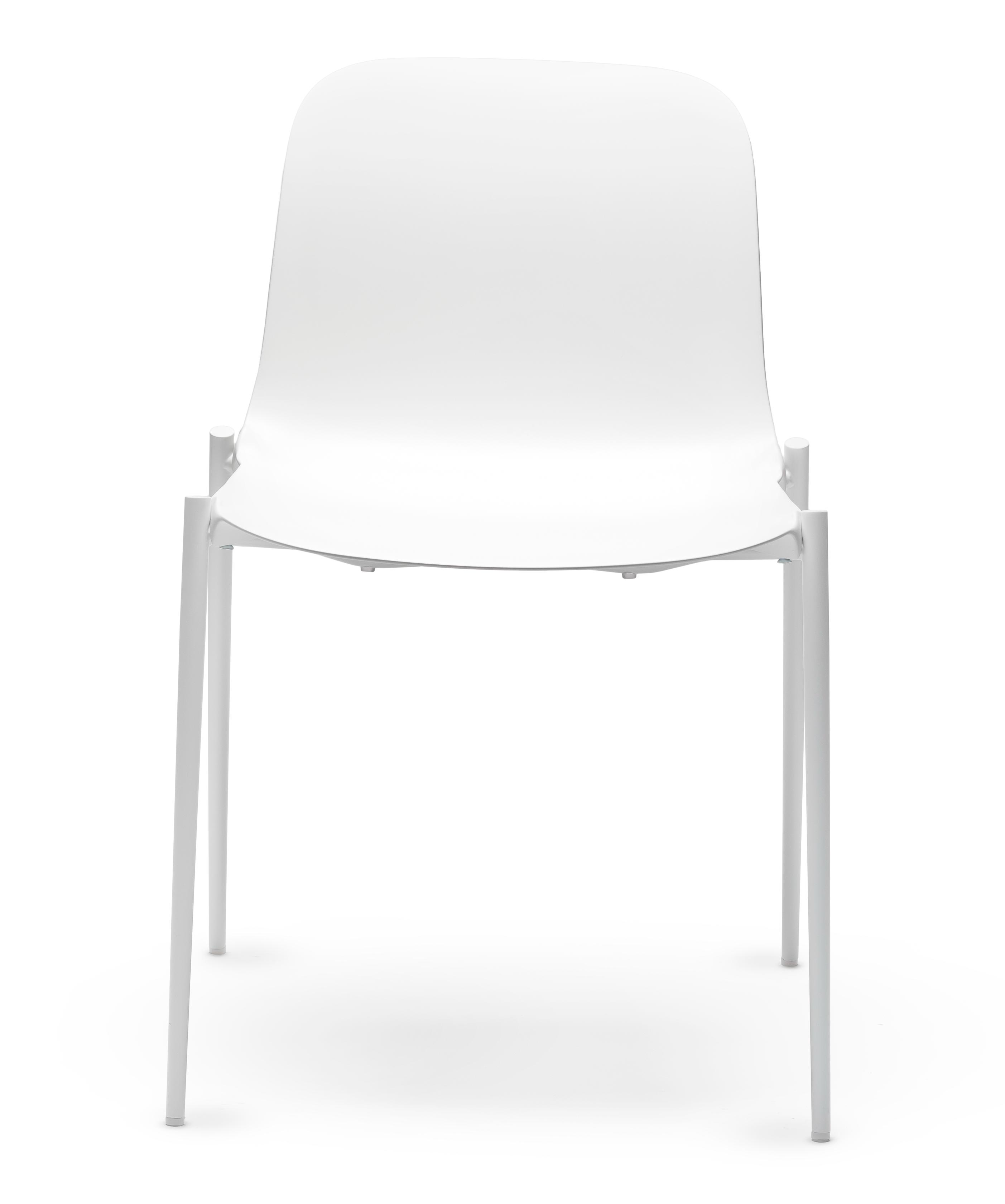 Dogo S witte stoel (set van 2)