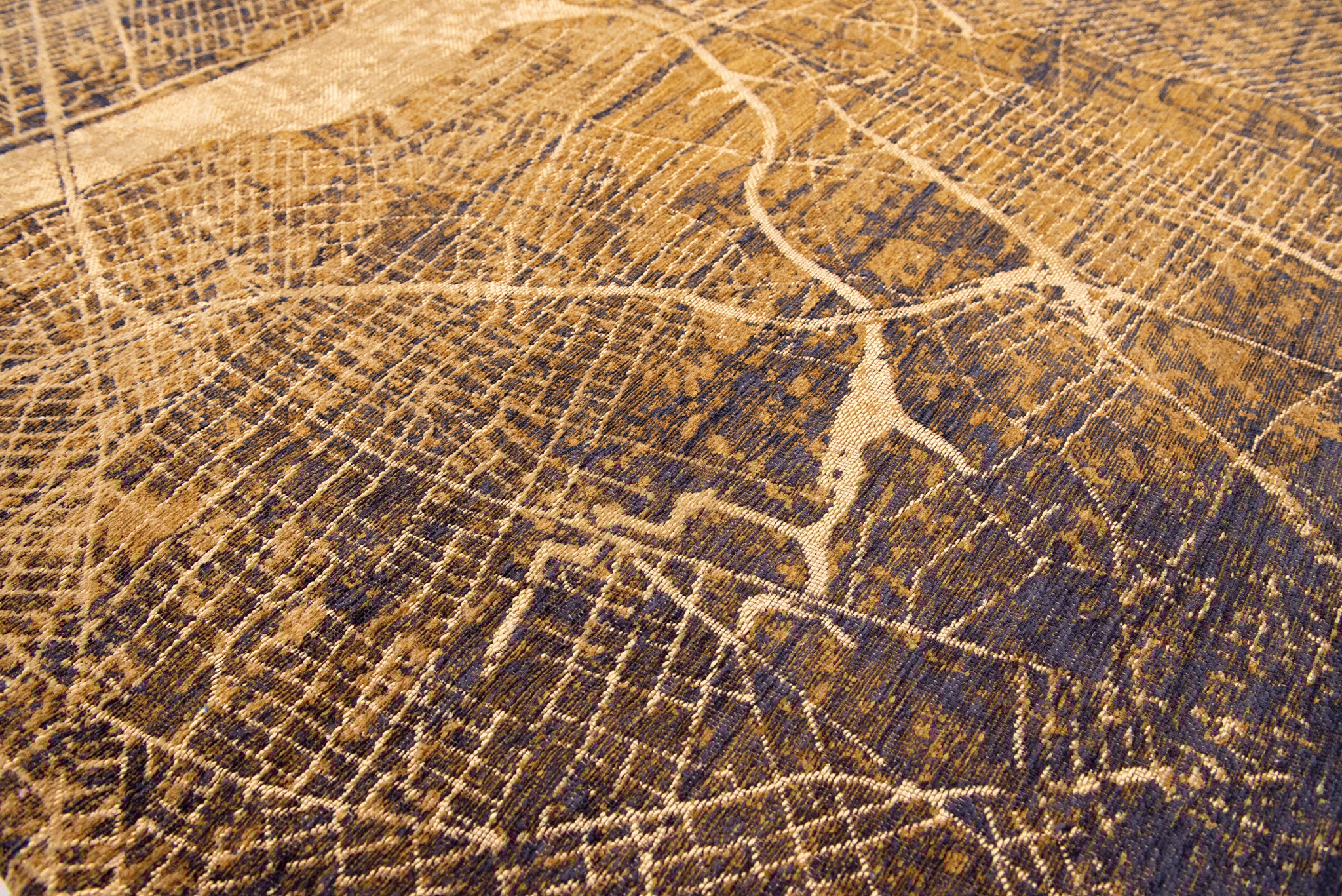 Giverny Beige tapijt | Maat: 280 × 390 cm
