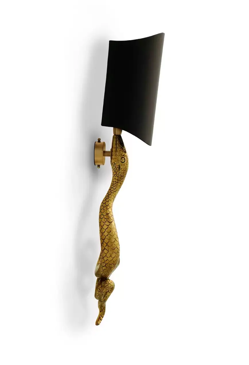 Applique murale Serpentine