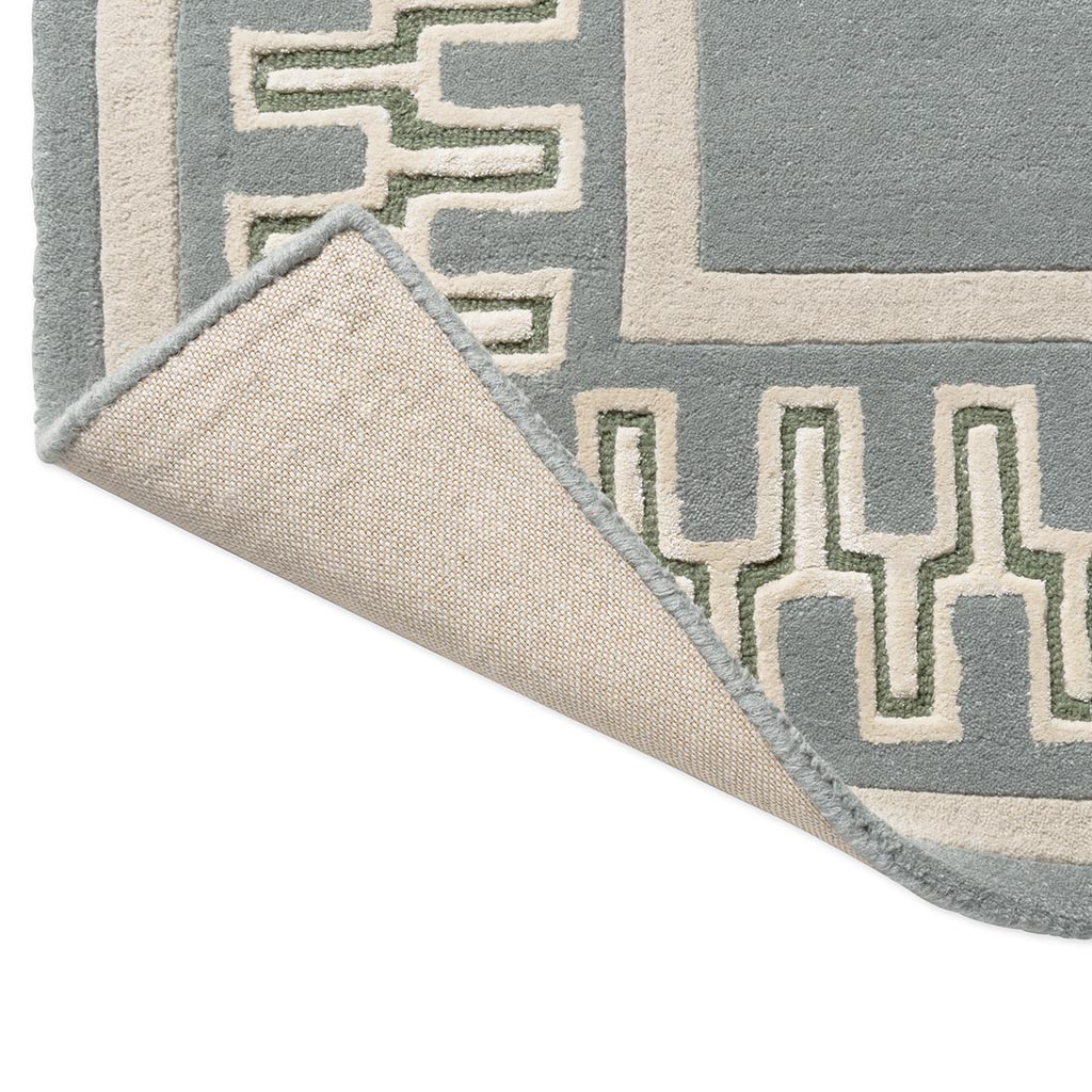 Tapis Linnean Porcelain design | Taille: 140 × 200 cm