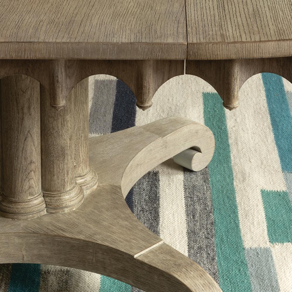 Longwood ovale eettafel
