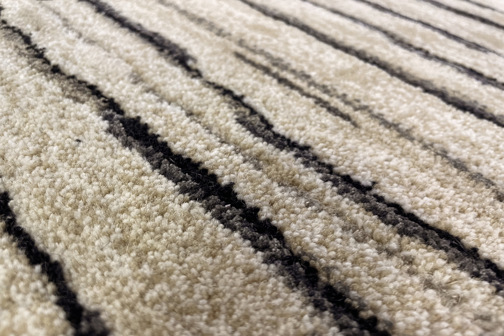 Pleats vloerkleed
