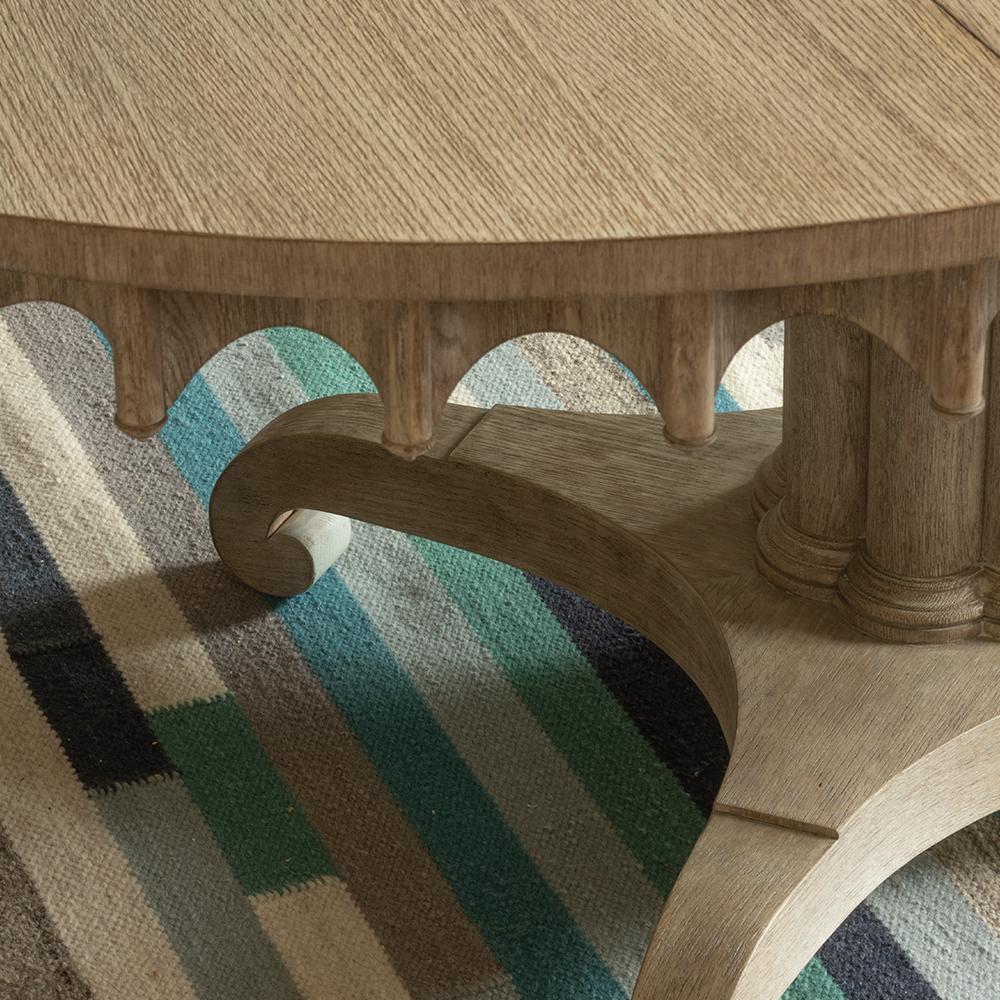 Longwood ovale eettafel