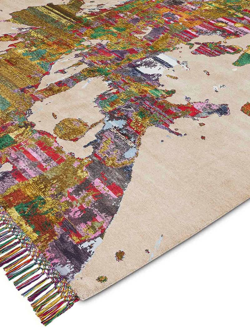 Tapis de luxe fait main Eco | Taille: 300 × 400 cm