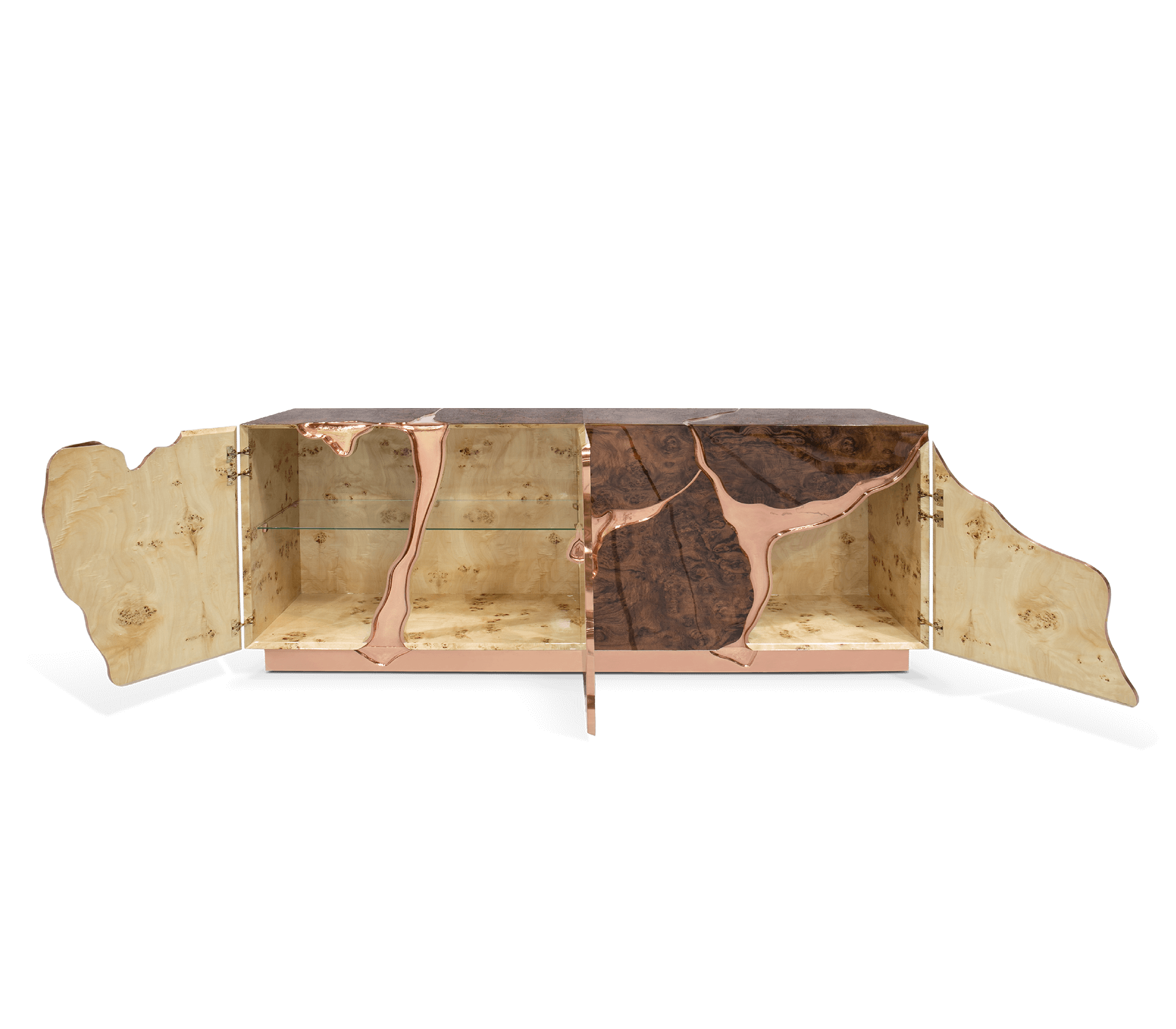 Buffet Fissure or rose