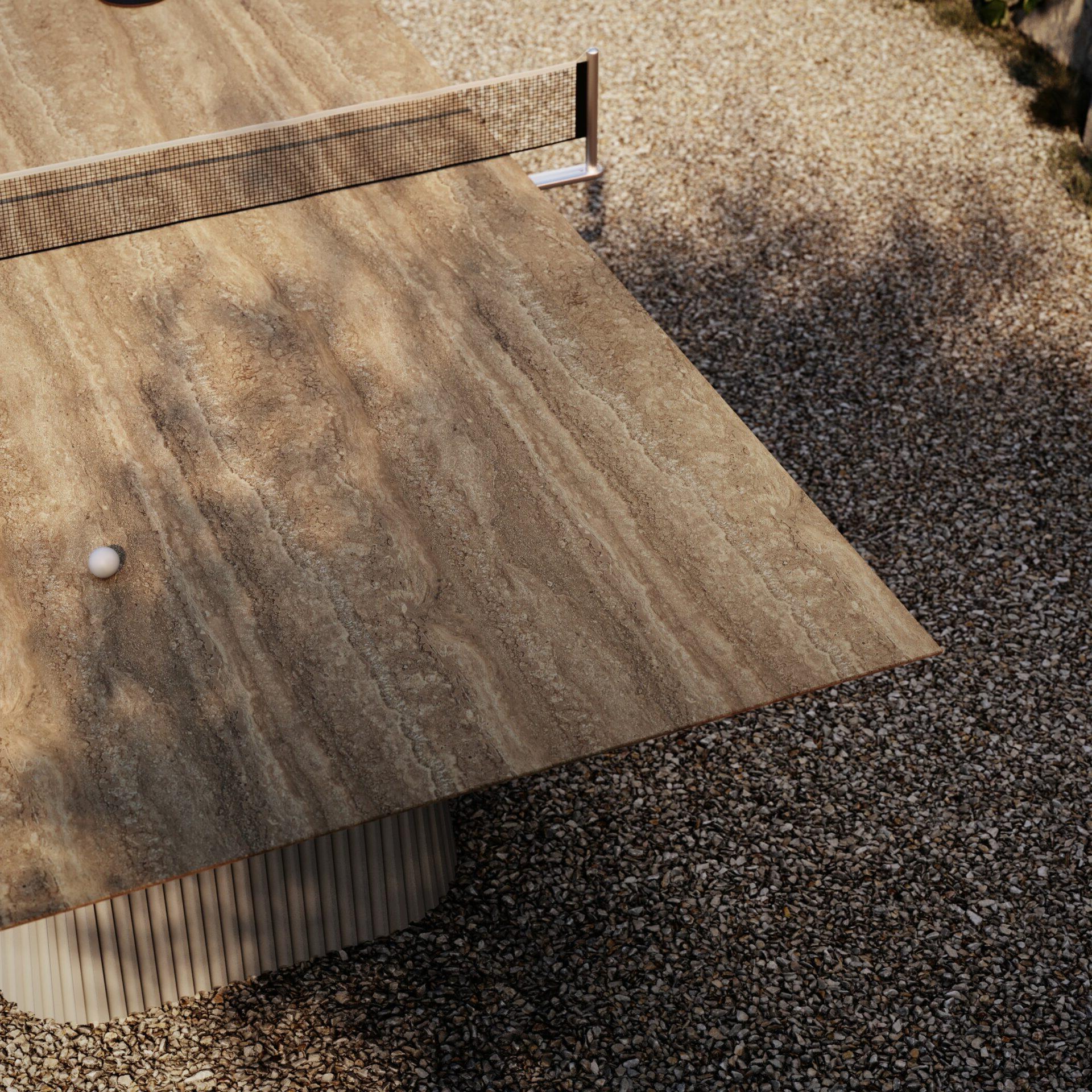 Table de Tennis de Table Intérieur/Extérieur Egeo