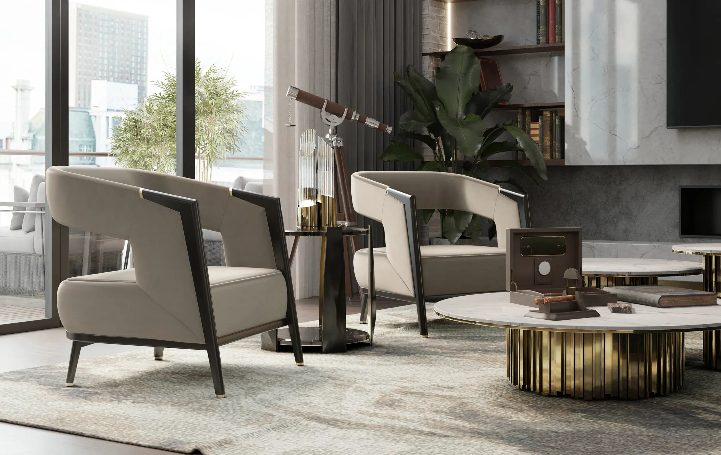 Fauteuil Gladiator - 2