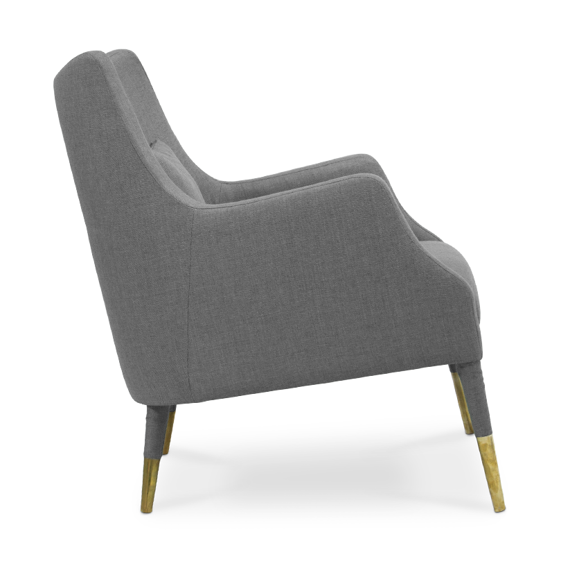 Fauteuil lounge Carter