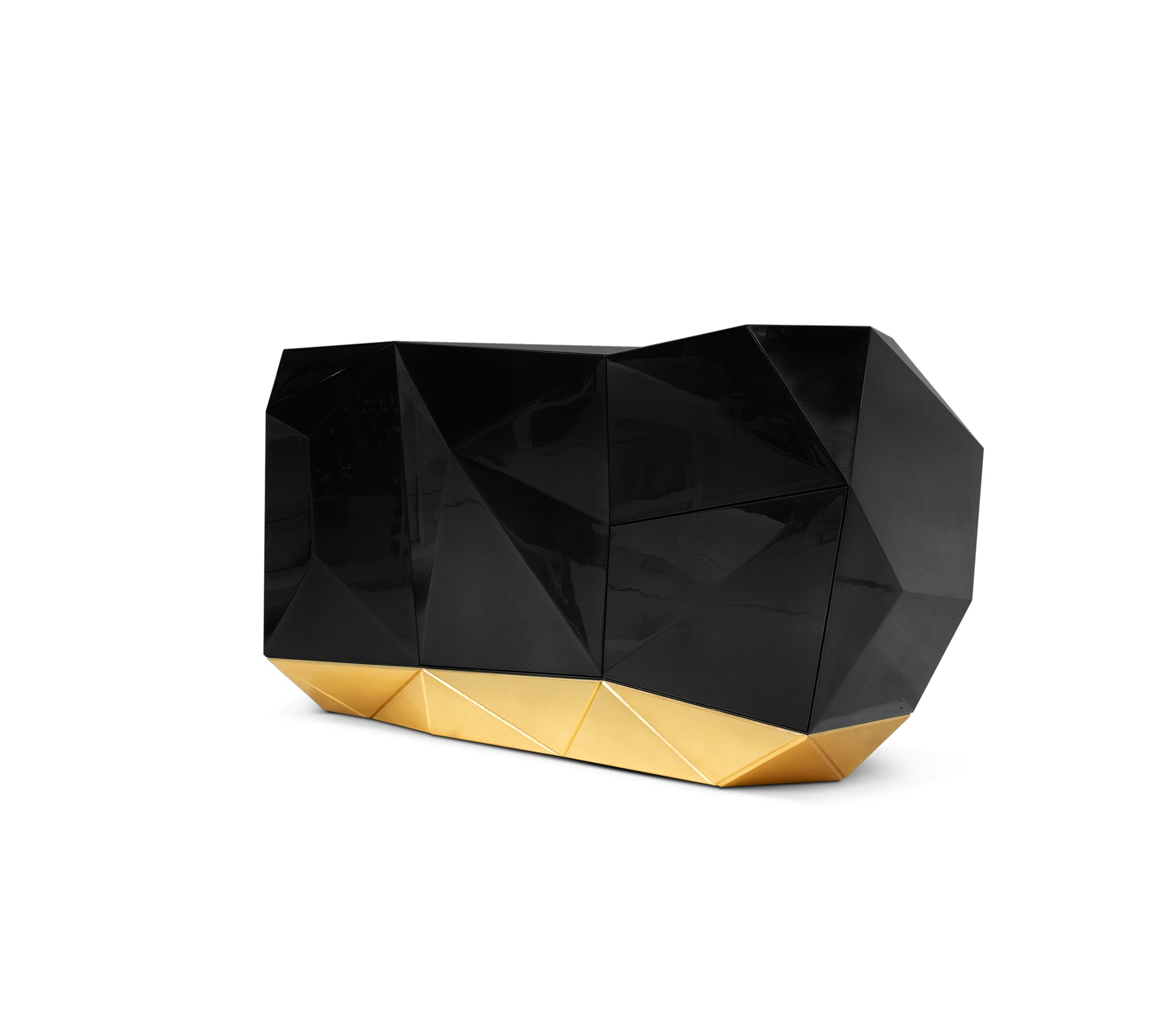 Prism 3 zwart dressoir