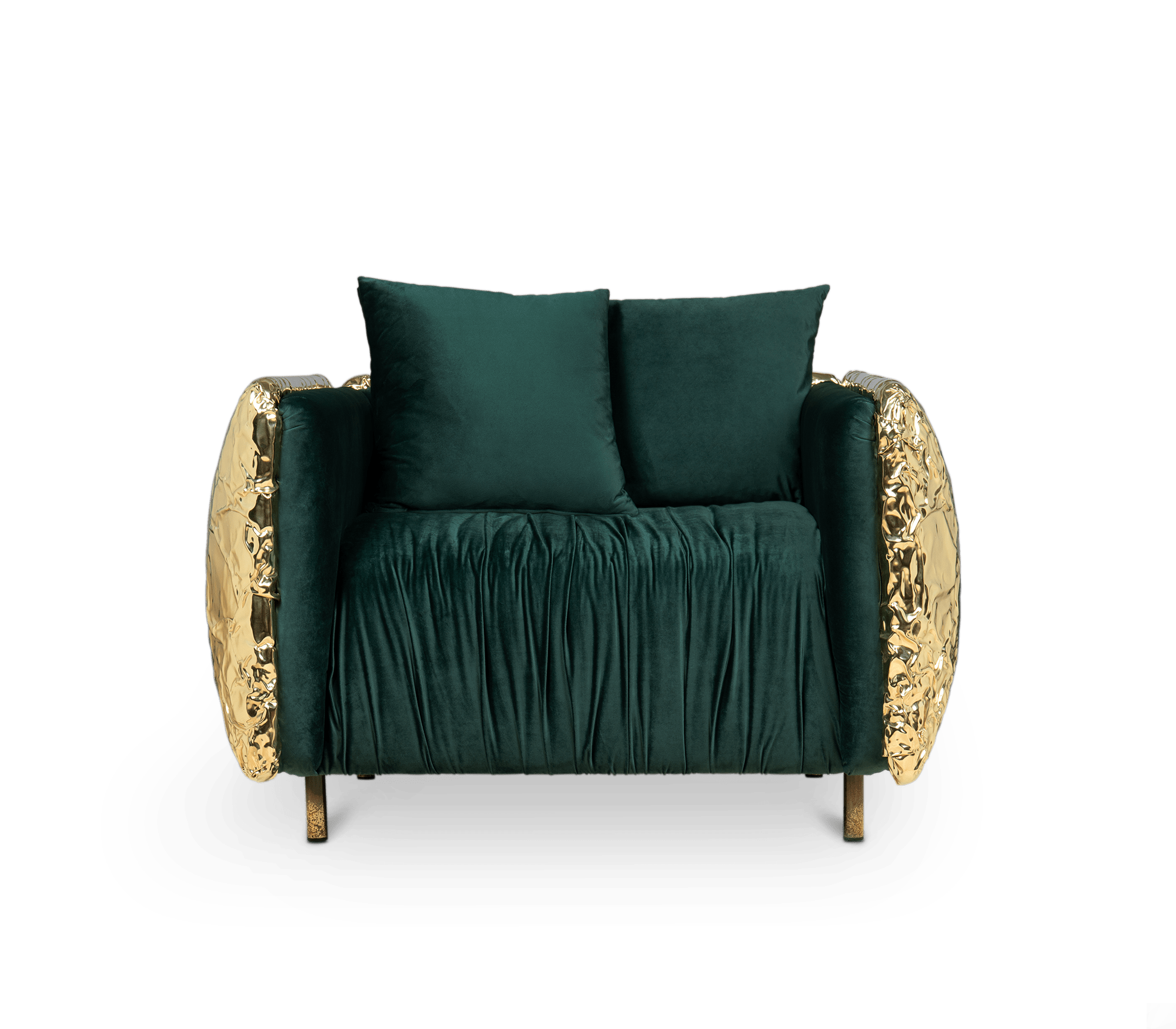 Imperia groene fauteuil