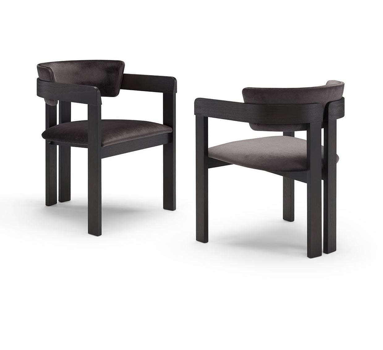 Chaise Ines noire