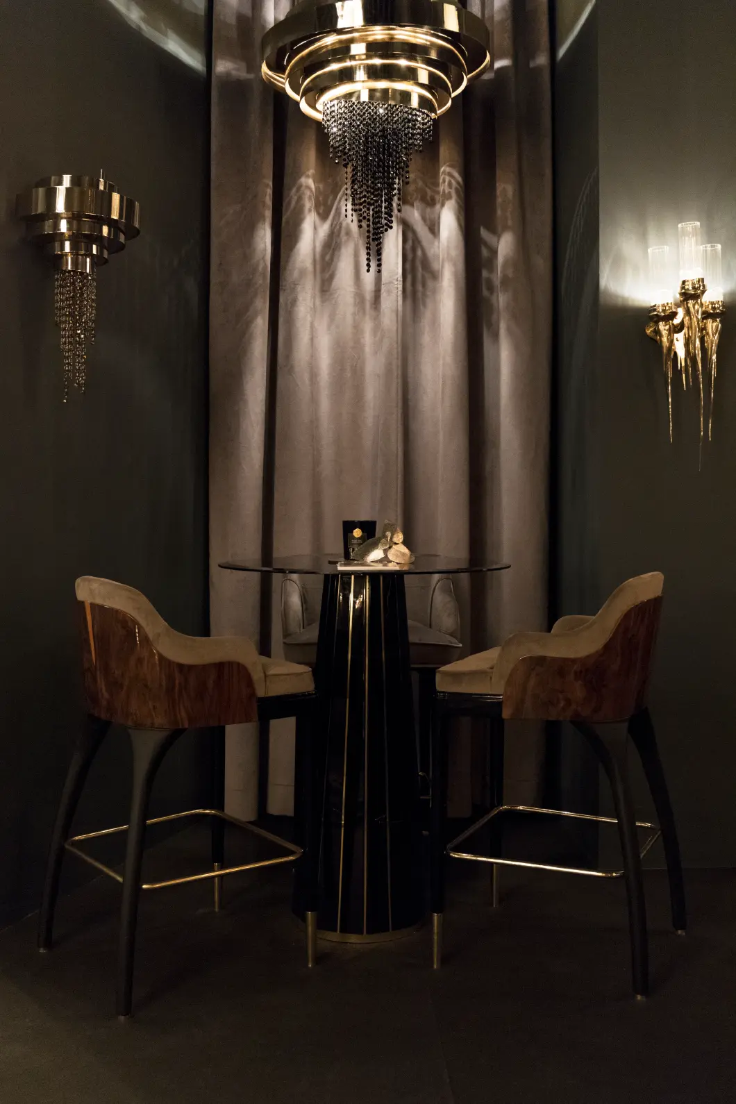 Chaise de bar Regal - 6