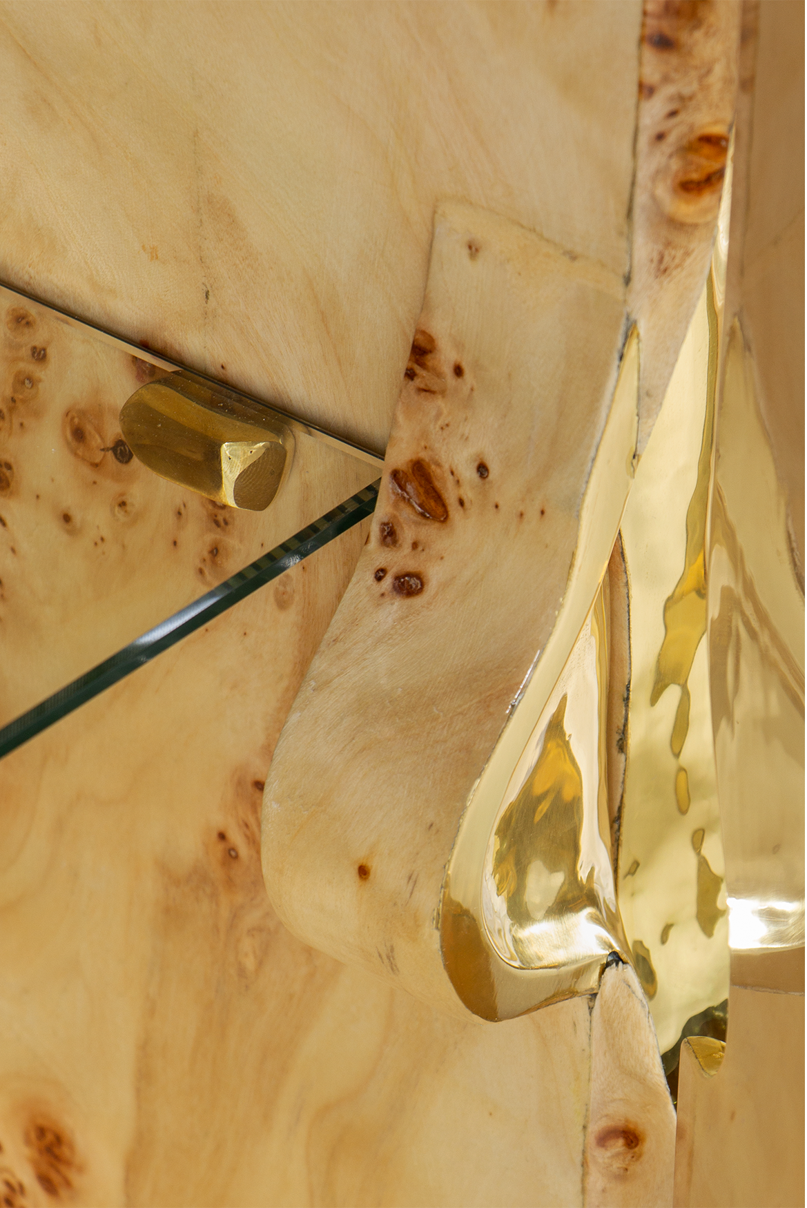 Fissure dressoir