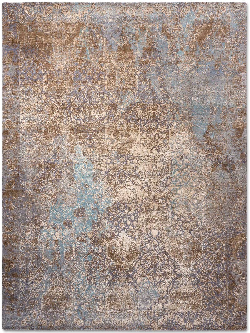 Ferahan Splash handgeweven tapijt | Maat: 250 × 300 cm