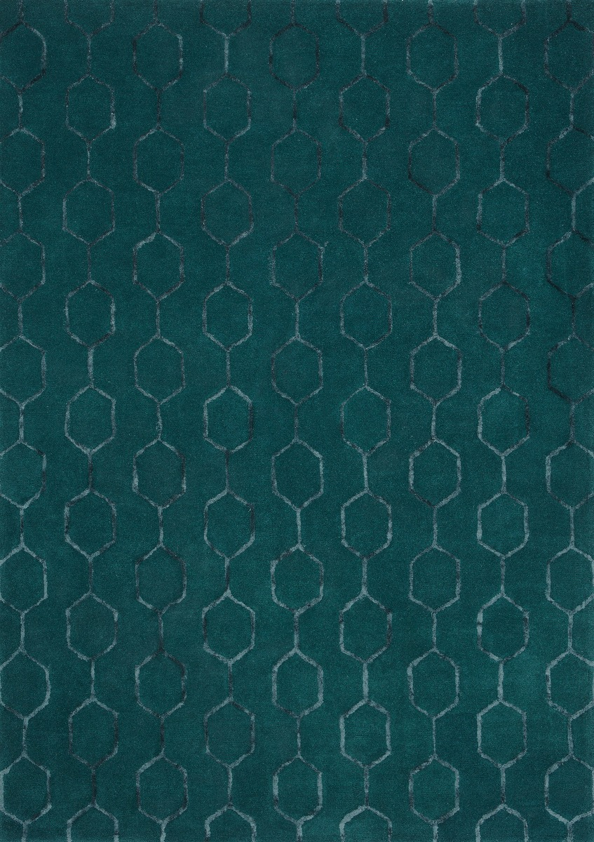 Tapis Gio sarcelle | Taille: 170 × 240 cm