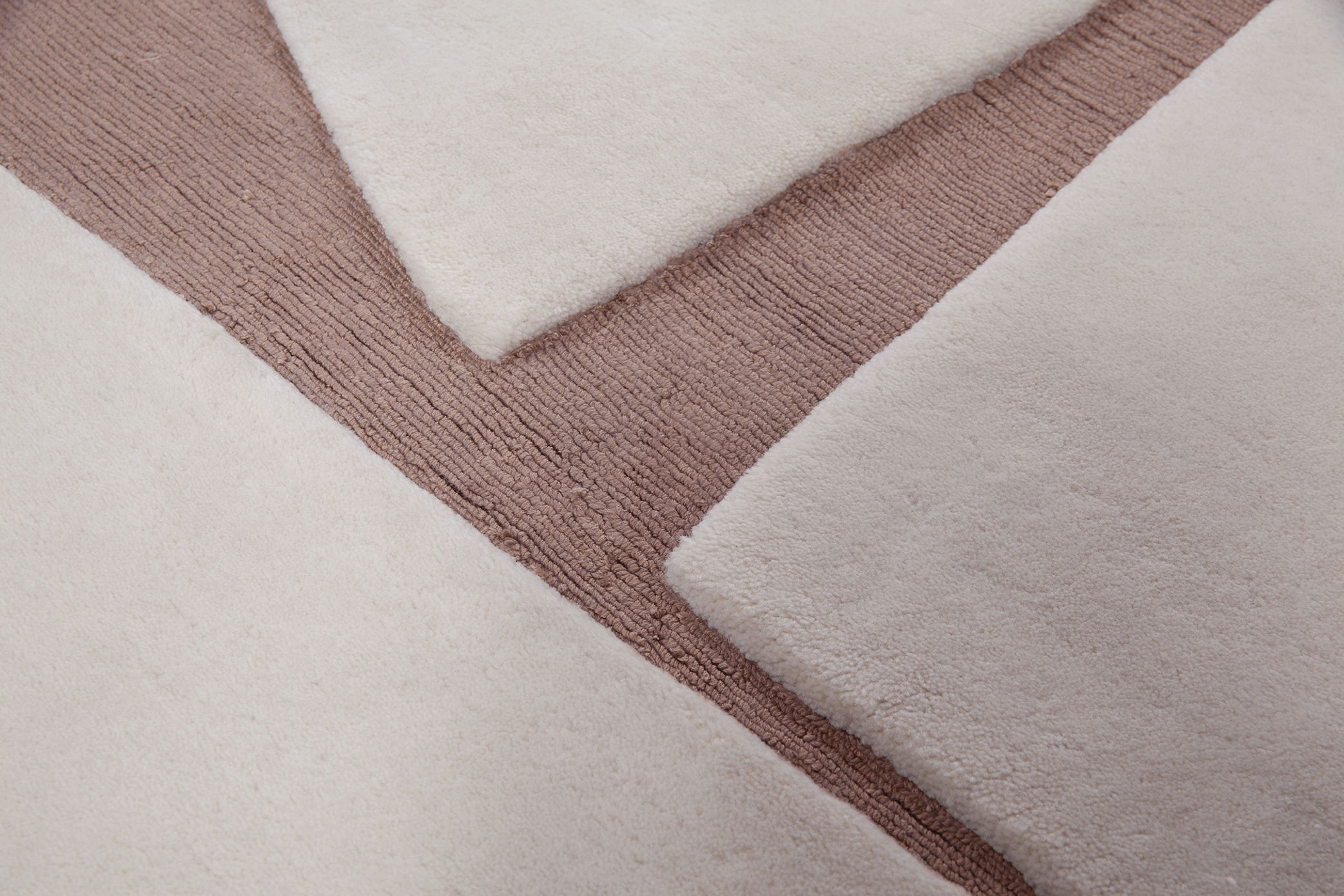 Tapis rouille à forme | Taille: 280 × 360 cm