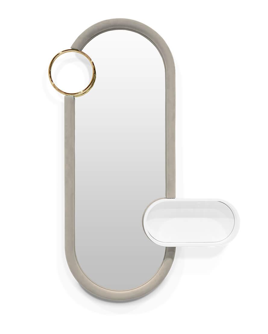 Grand miroir Sucre d’orge
