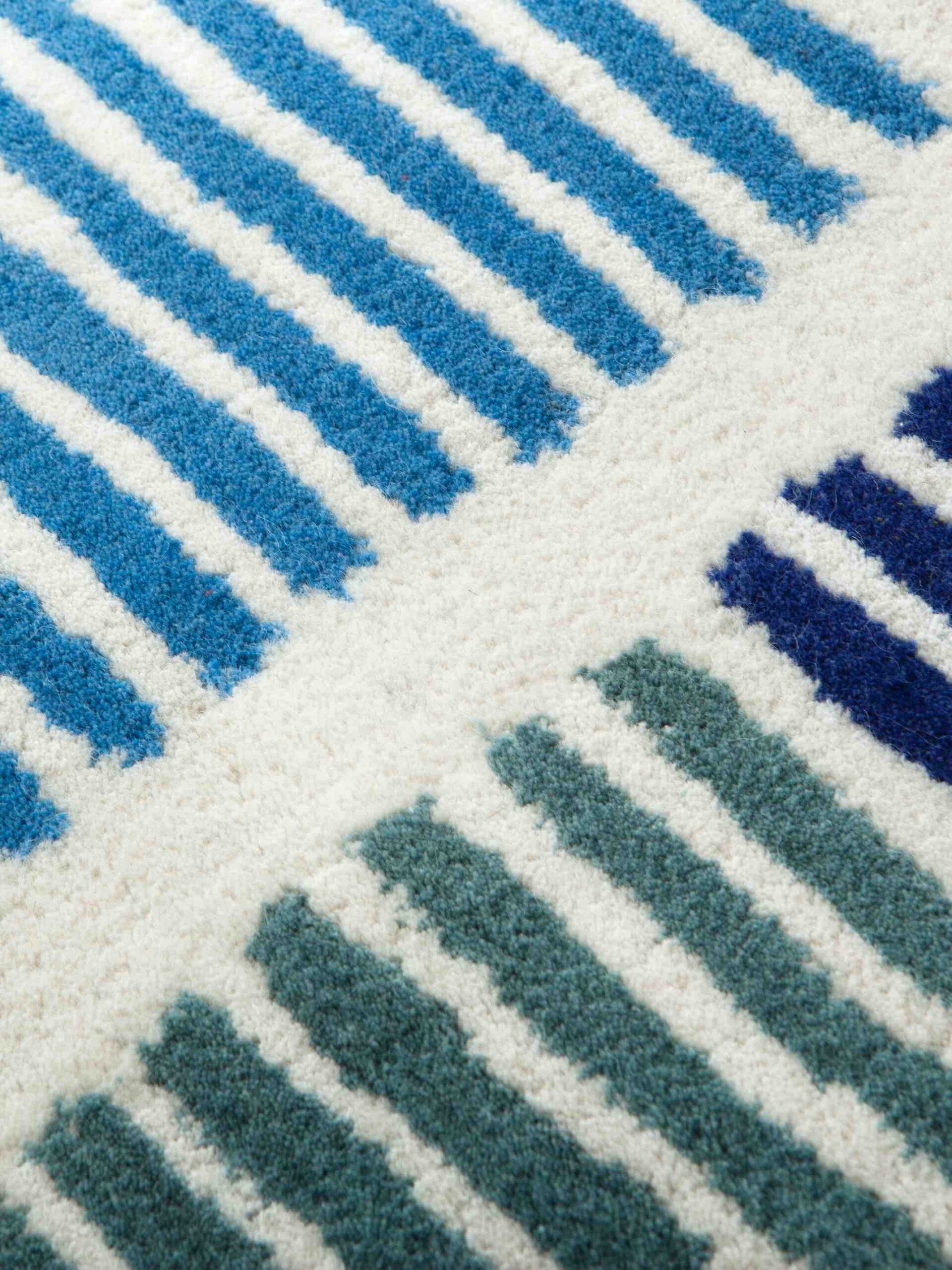 Tapis tissé main Suns