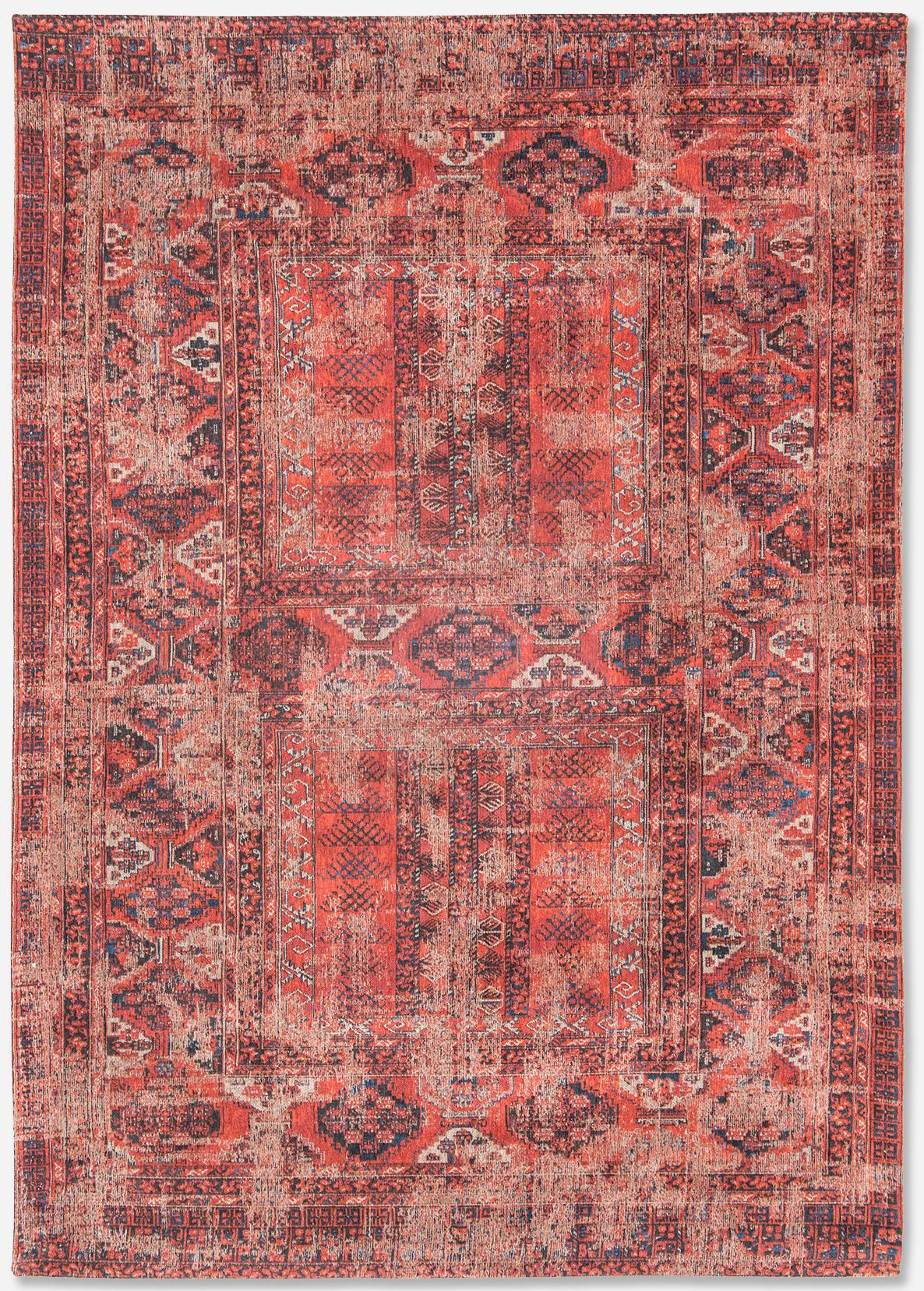 Tapis 7-8-2 rouge | Taille: 170 × 240 cm