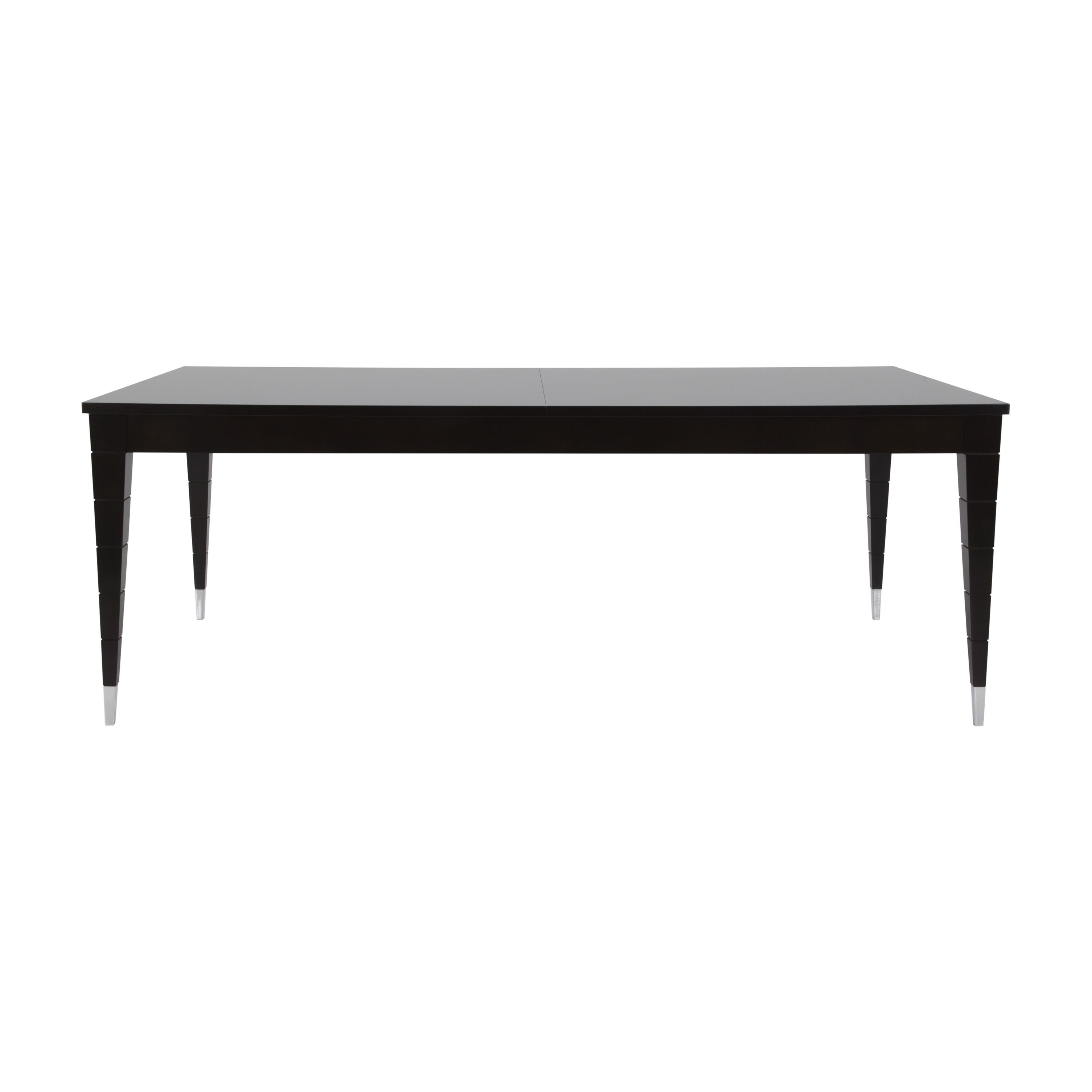 Table à manger extensible Look en bois
