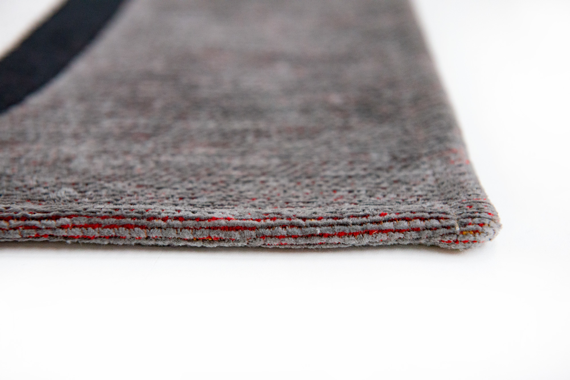 Dry Beige rond vloerkleed