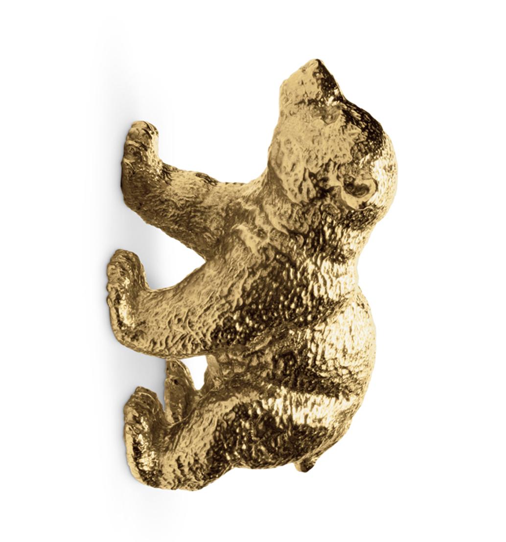 Poignée décorative Ours en peluche
