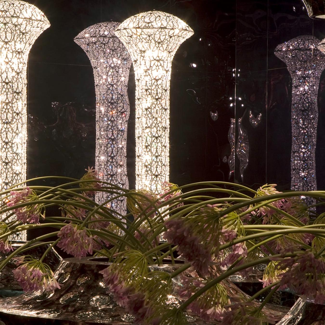Lampadaire Arabesque