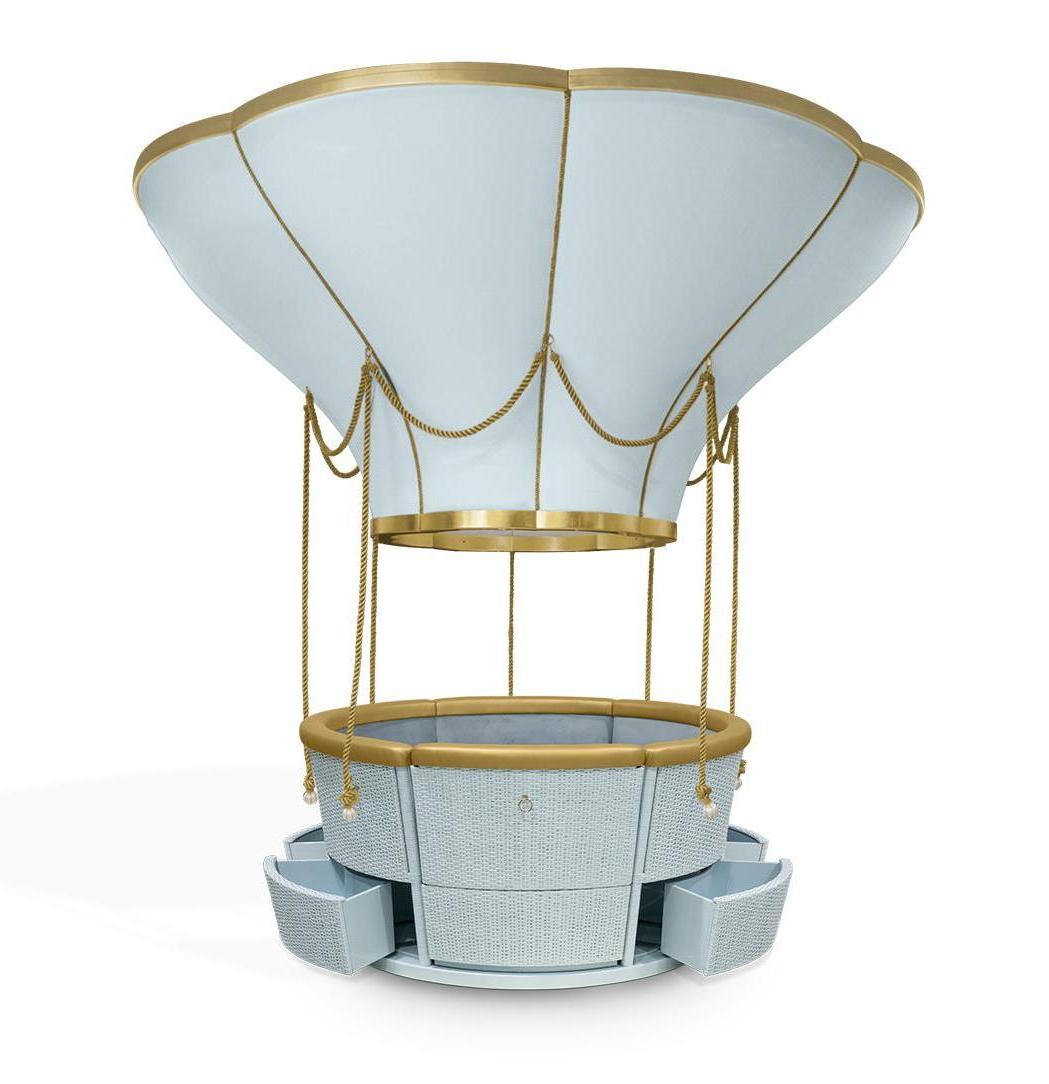 Ballon céleste flottant