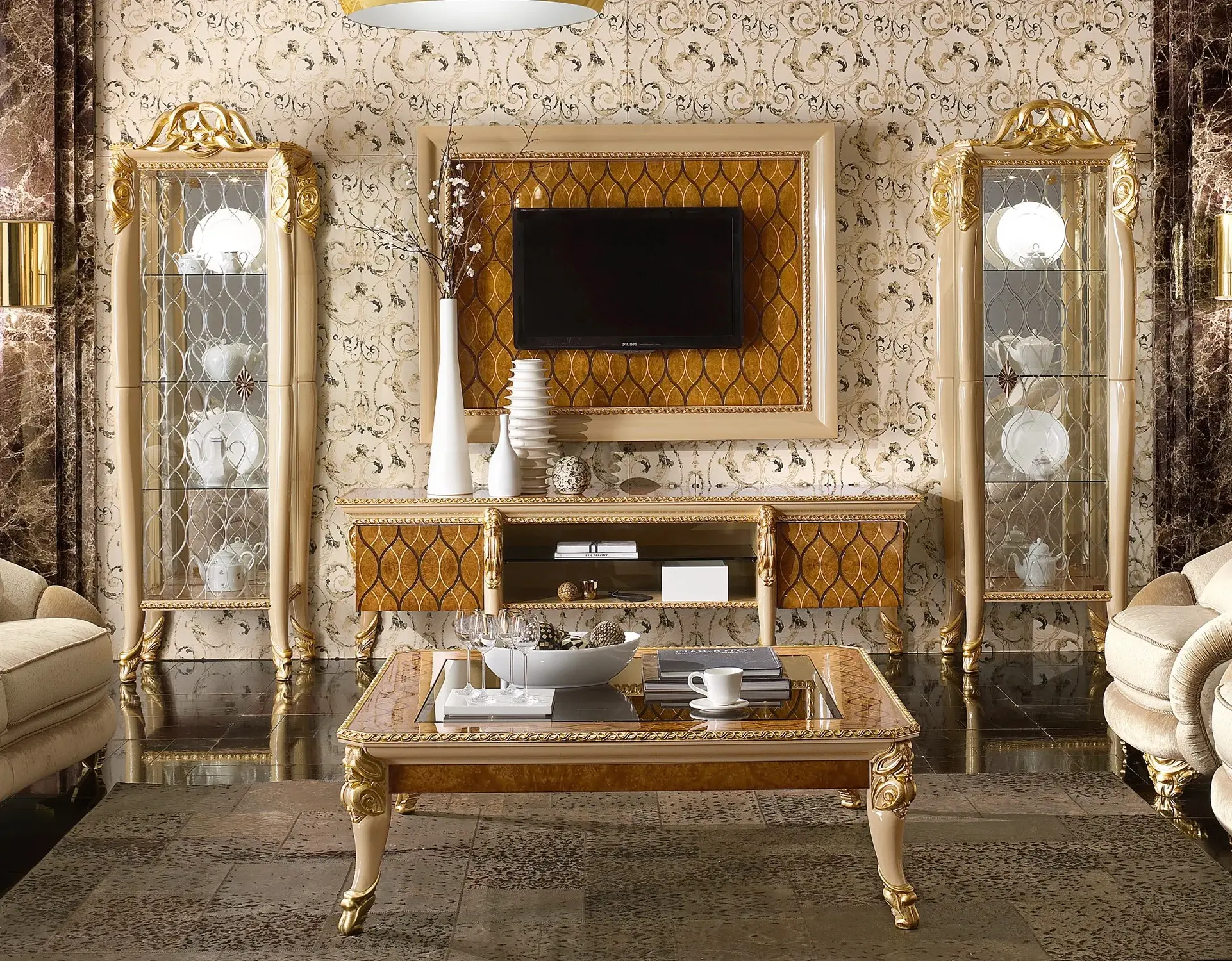 Meuble TV Harmony | Configuration: Met frame Meuble TV Harmony | Configuration: Met frame