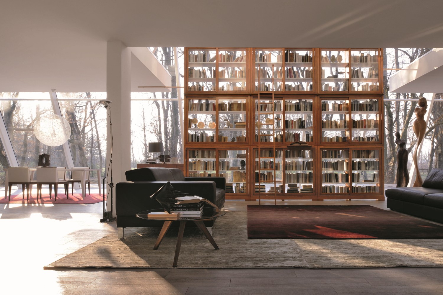 Biedermeier boekenkast
