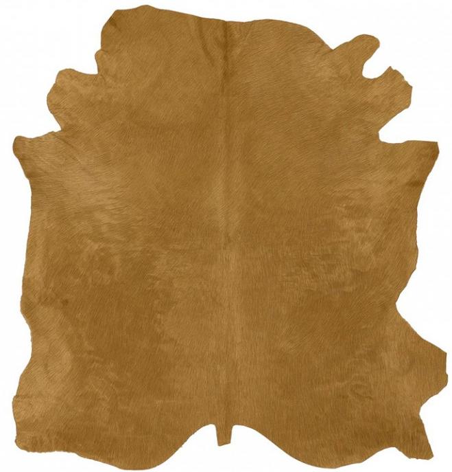 Peau de vache naturelle champagne | Taille: 200 × 240 cm Peau de vache naturelle champagne | Taille: 200 × 240 cm