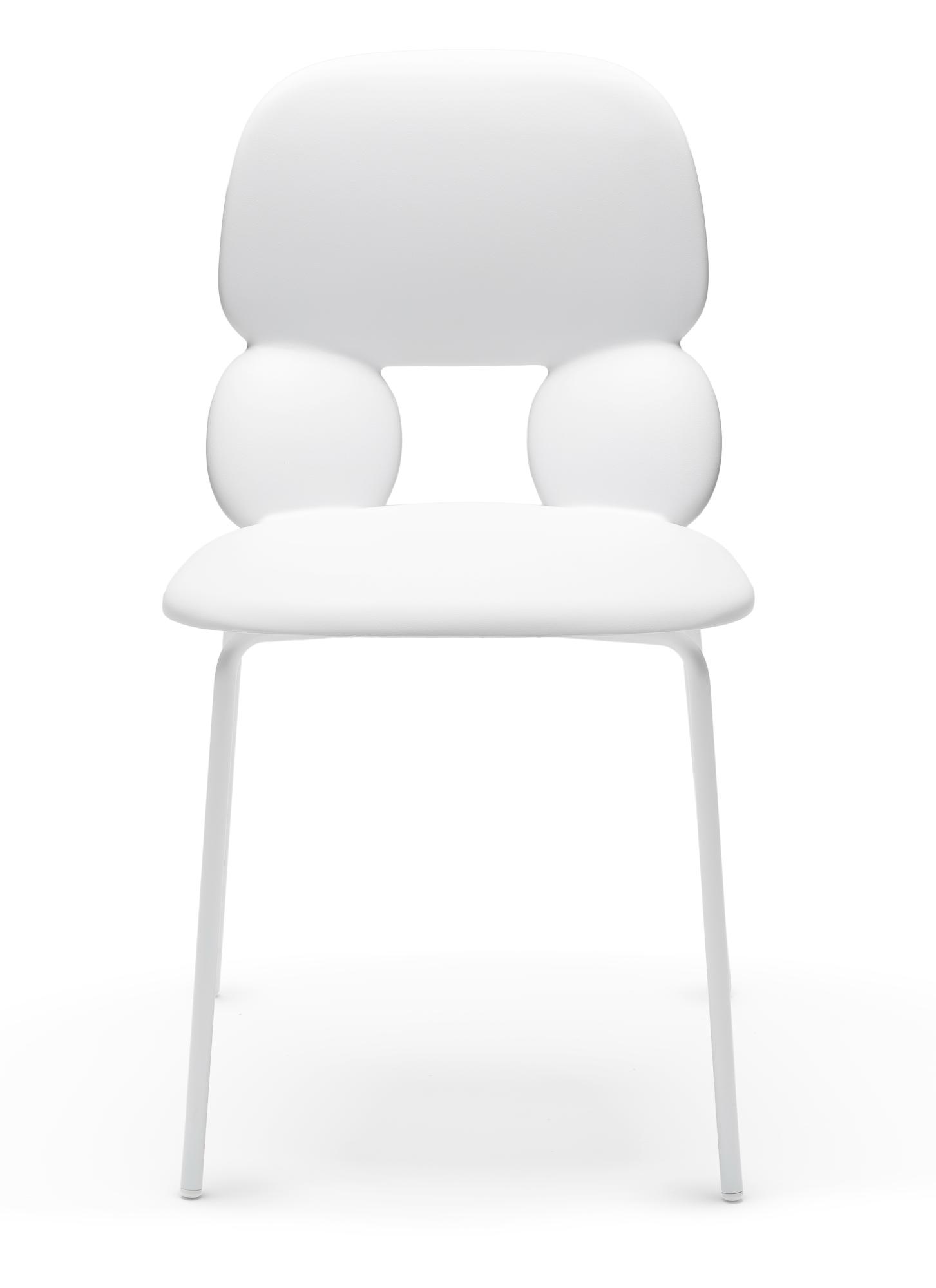 Nube S witte stoel