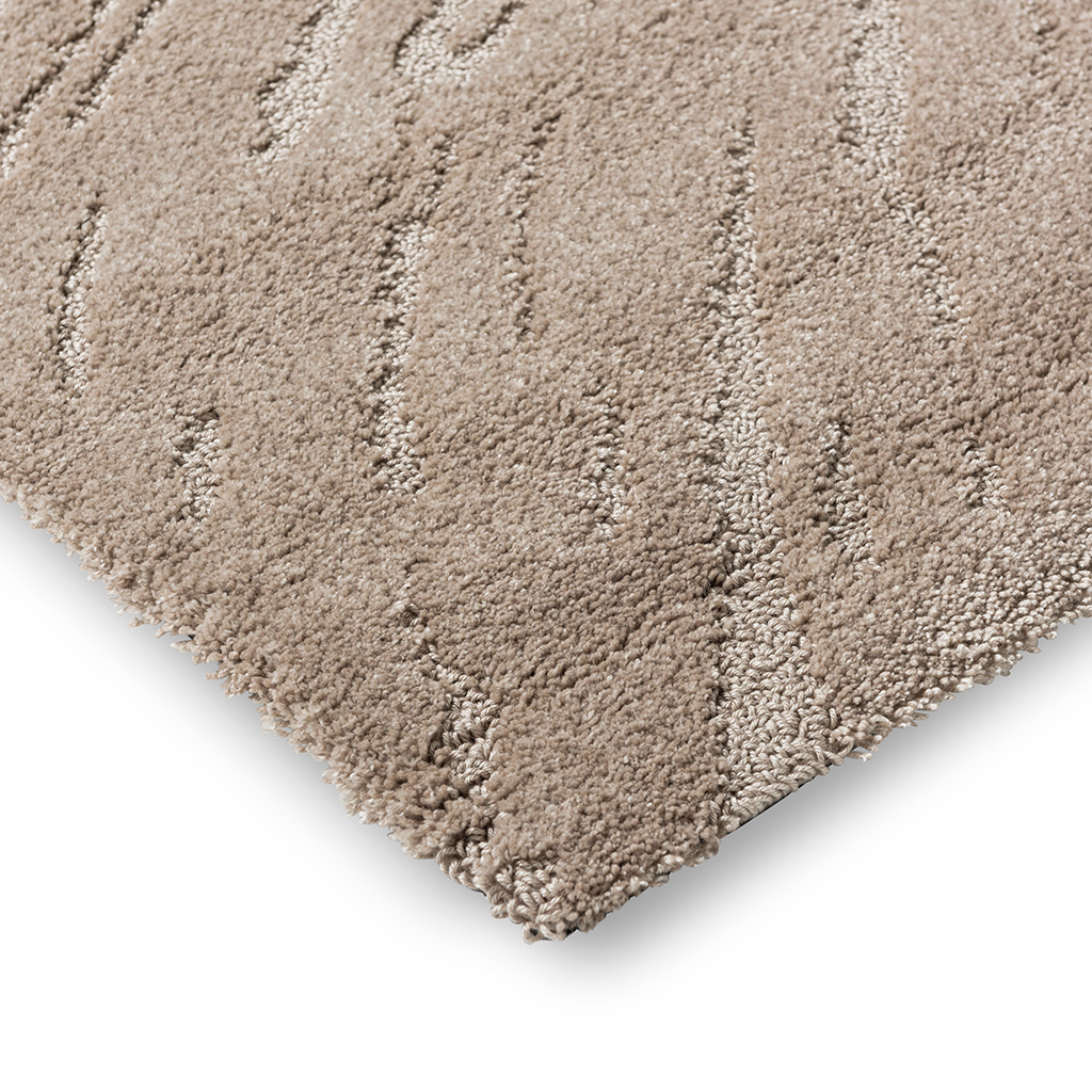 Twinset Shore taupe tapijt | Maat: 170 × 240 cm