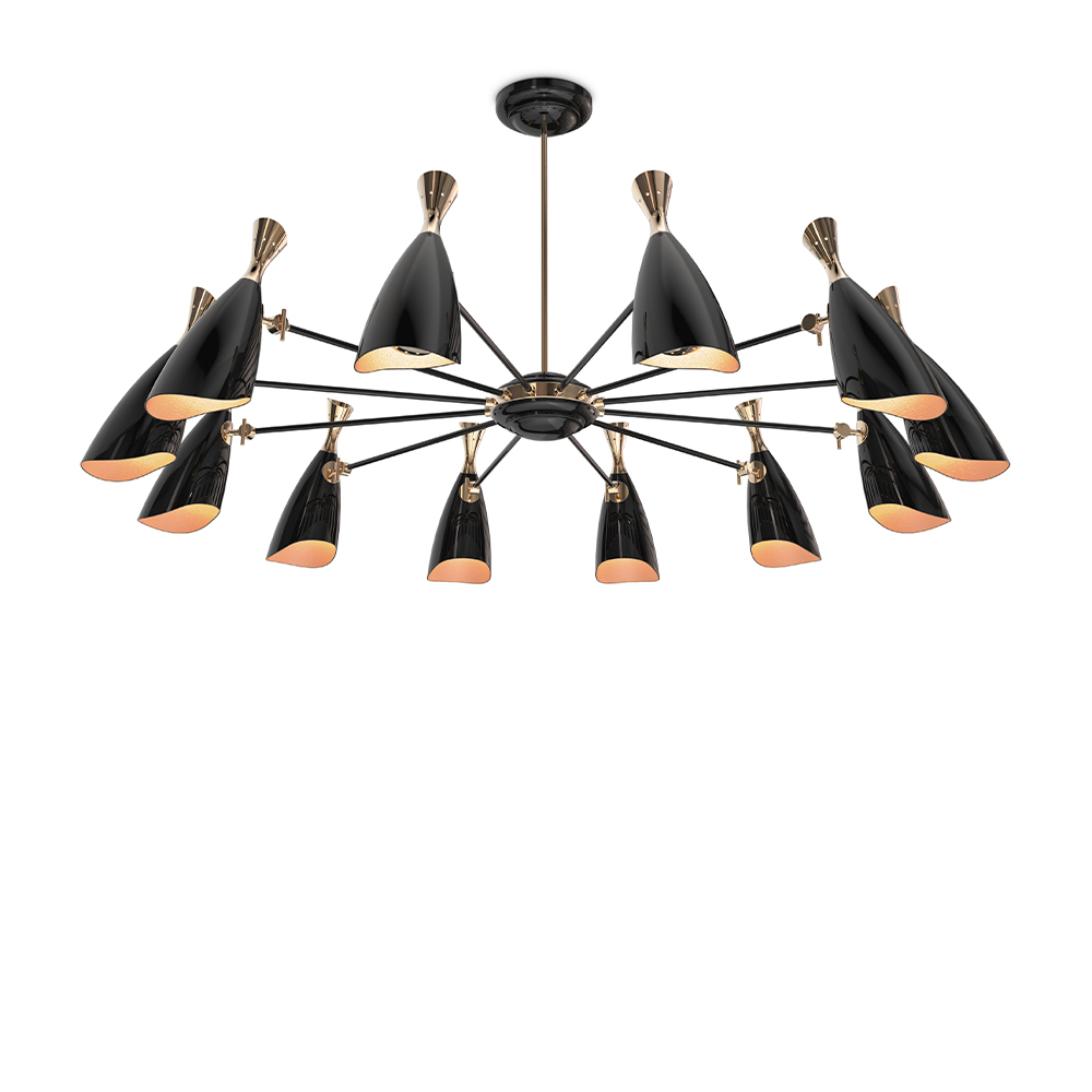 Suspension Noble ronde