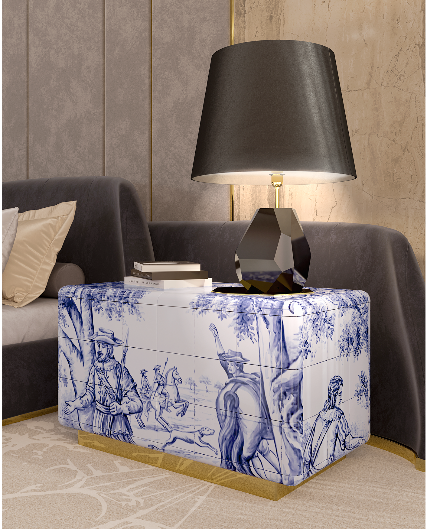 Table de nuit Legacy