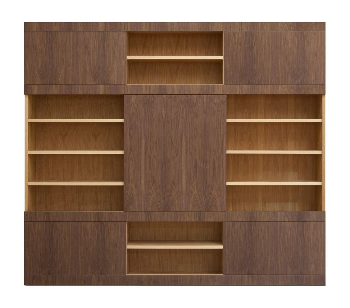 Maschera houten boekenkast