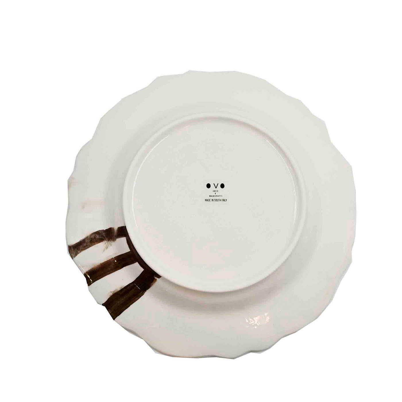 Handgemaakt keramisch bord
