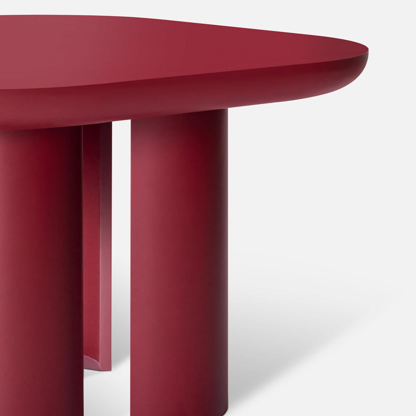 Rode eettafel