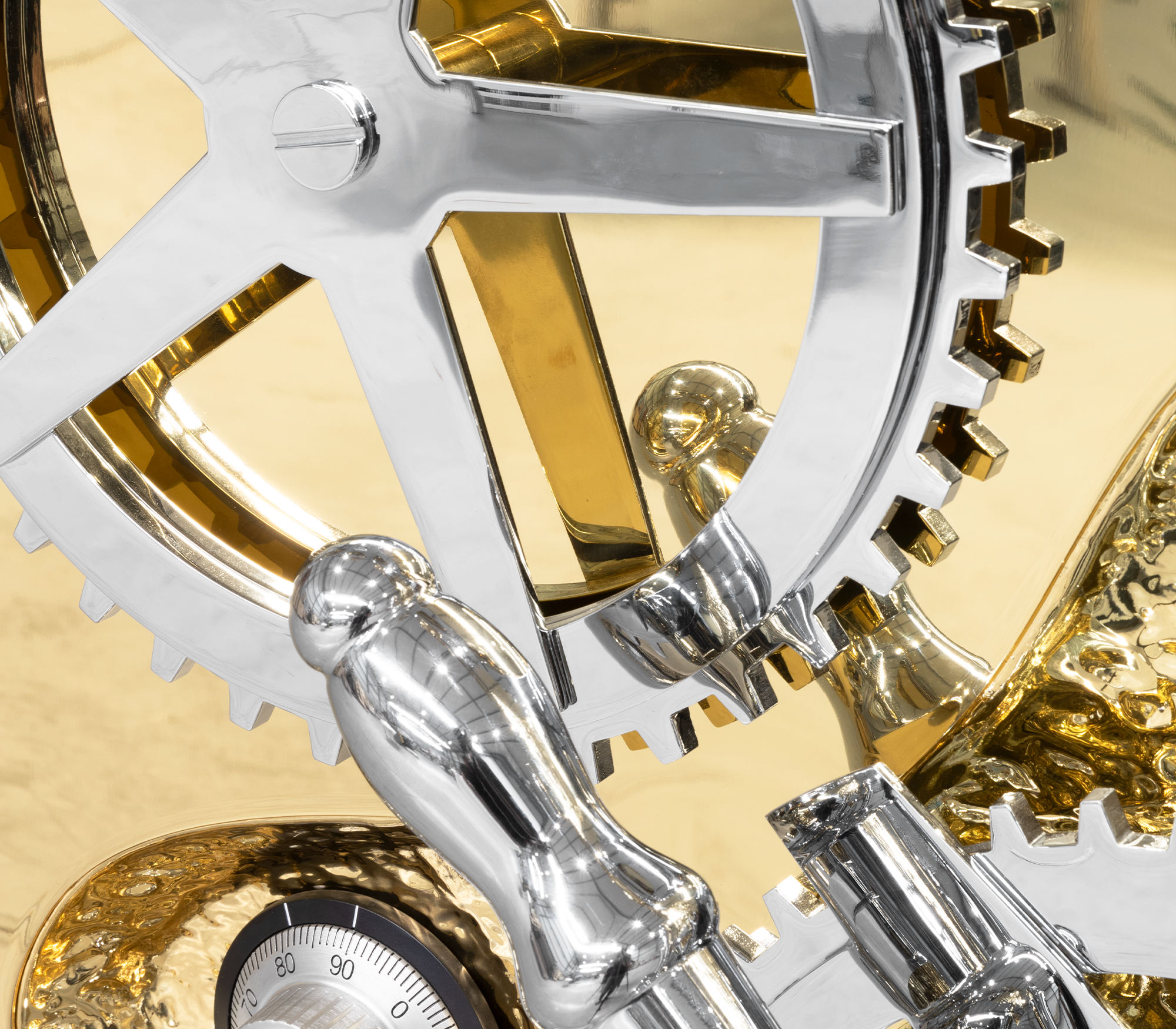 Tycoon gouden Elite kluis