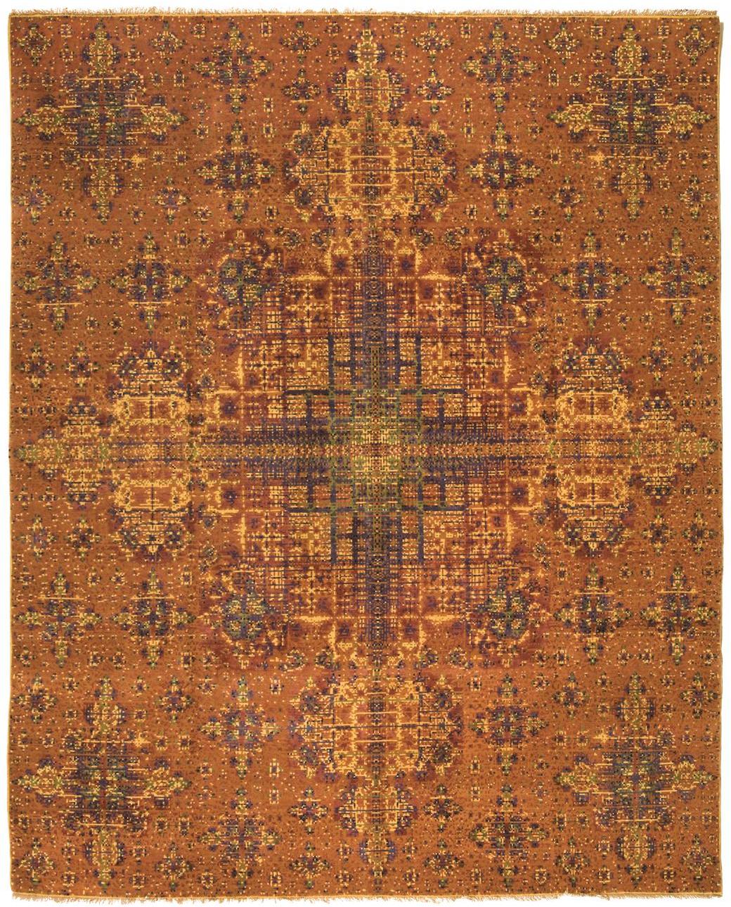 Bagdad handgeweven vloerkleed