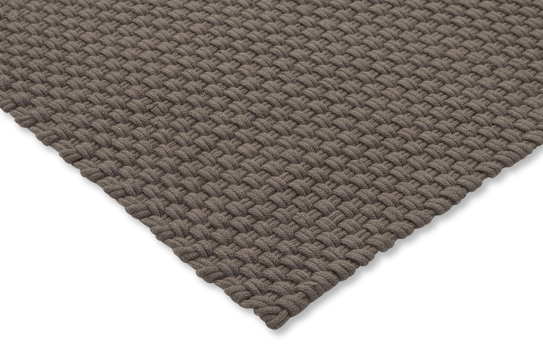 Tapis d’extérieur Lace gris taupe | Taille: 140 × 200 cm
