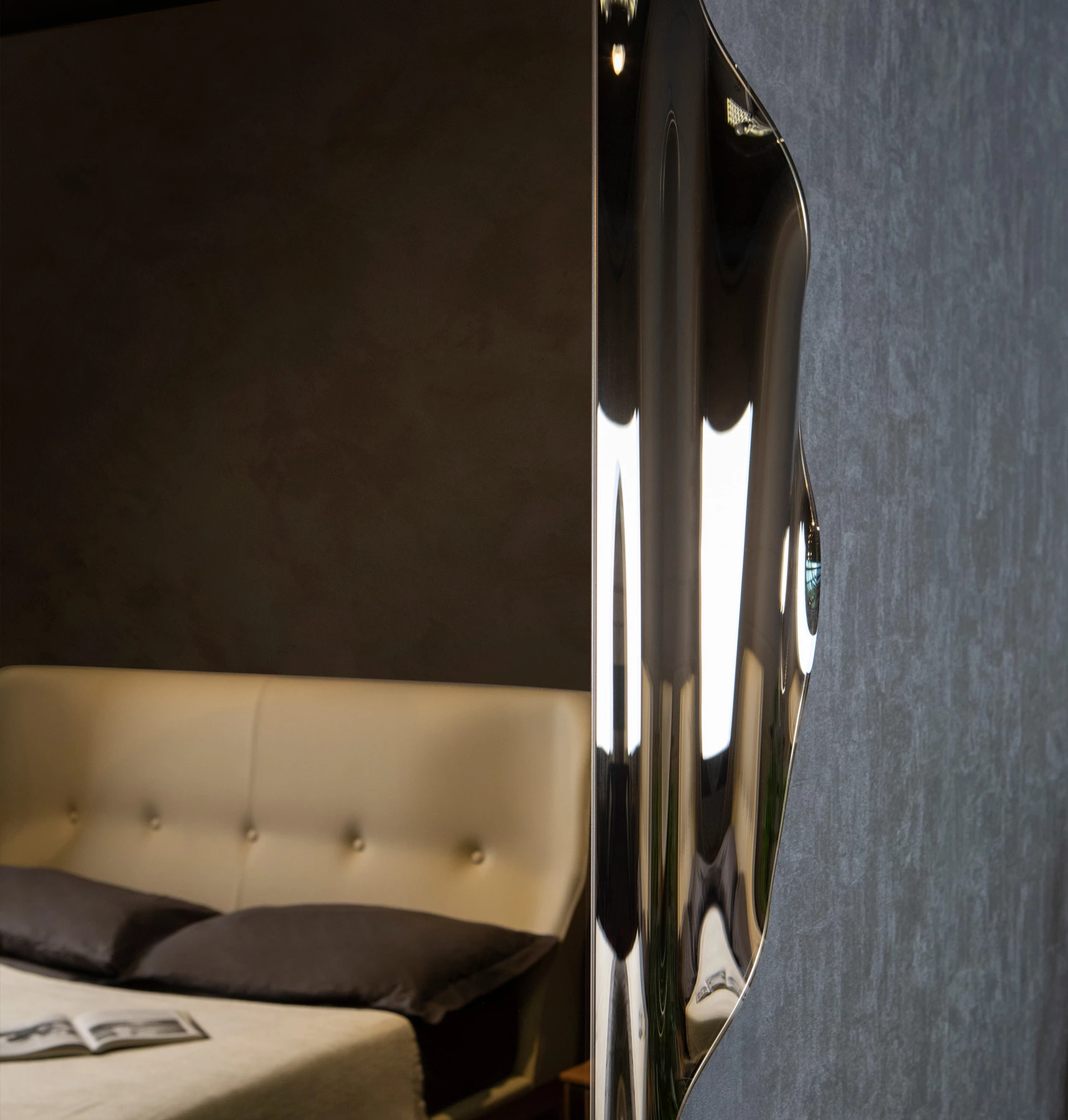 Miroir mural Anemos