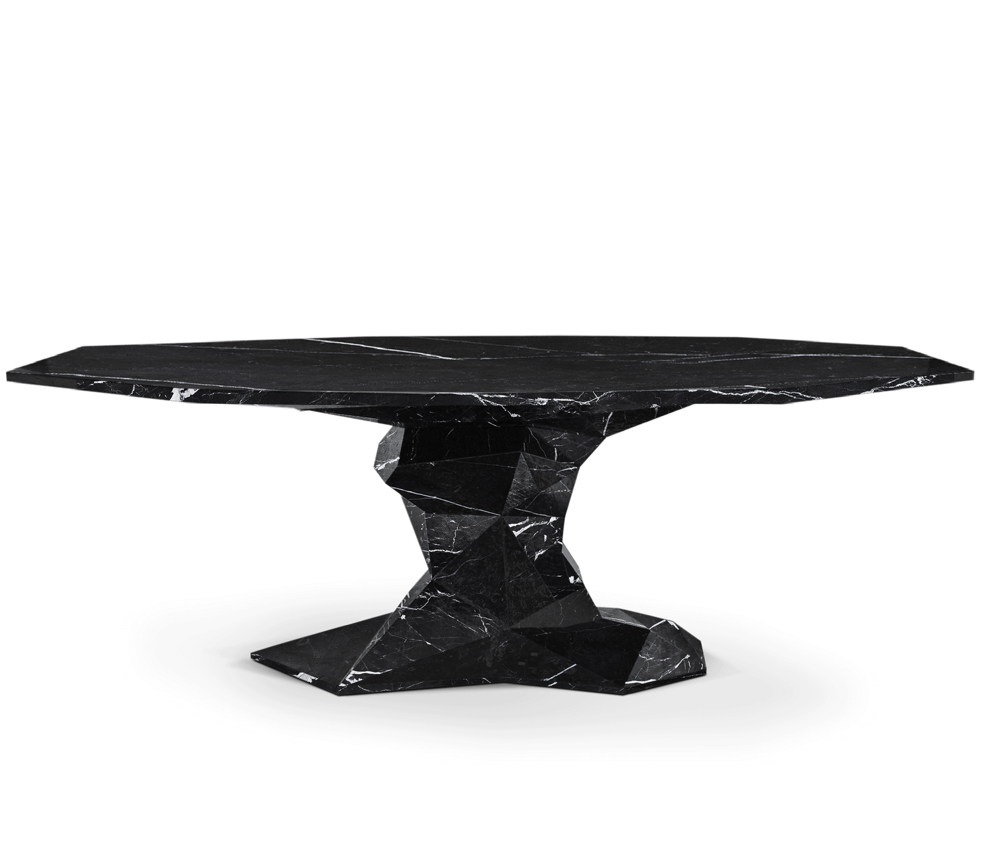 Table à manger luxueuse Bonsai en marbre