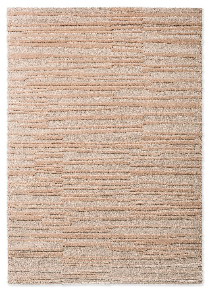 Tapis Twinset Terrain tan | Taille: 170 × 240 cm