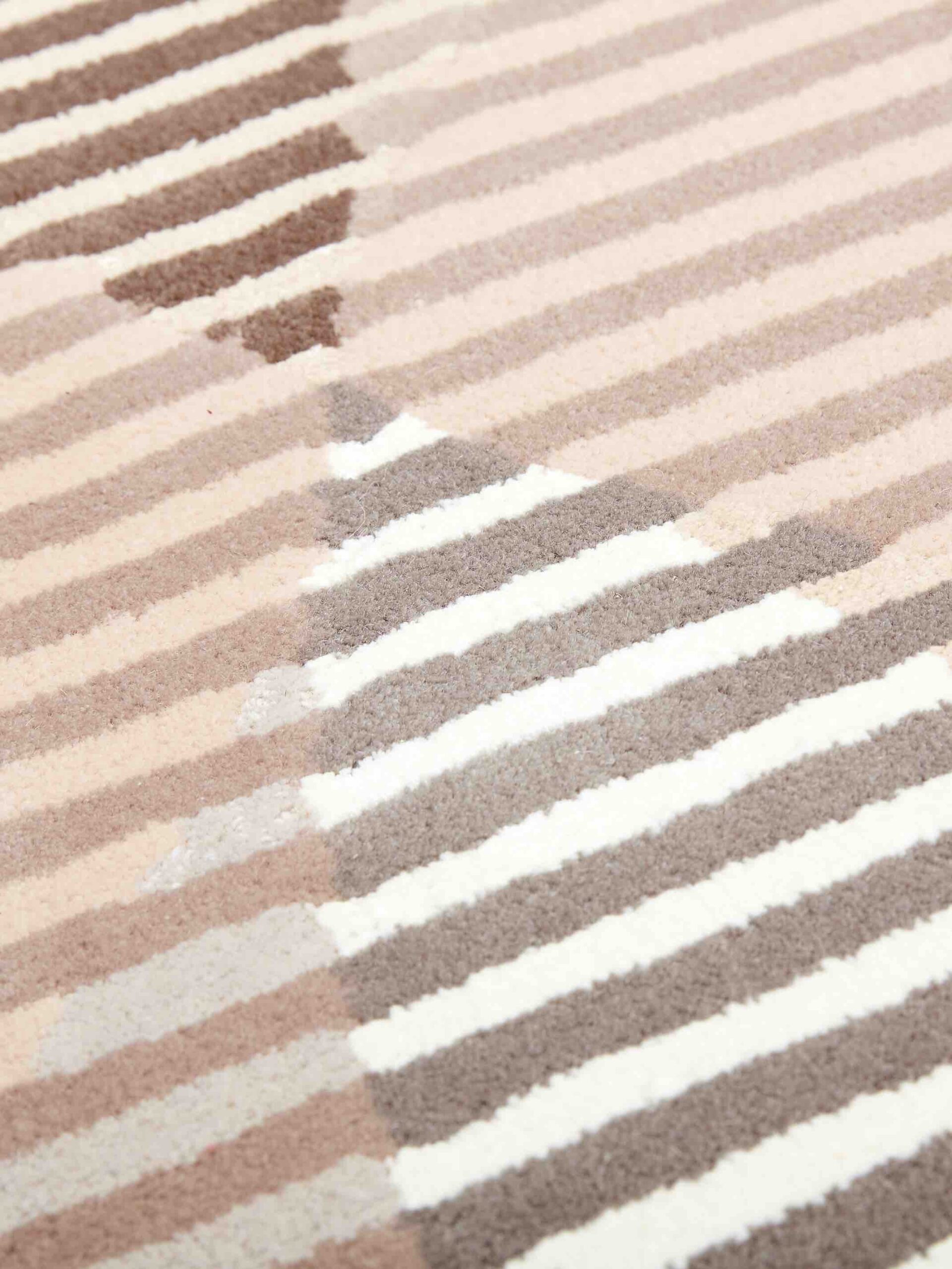 Smoked Wood designer handgeweven vloerkleed