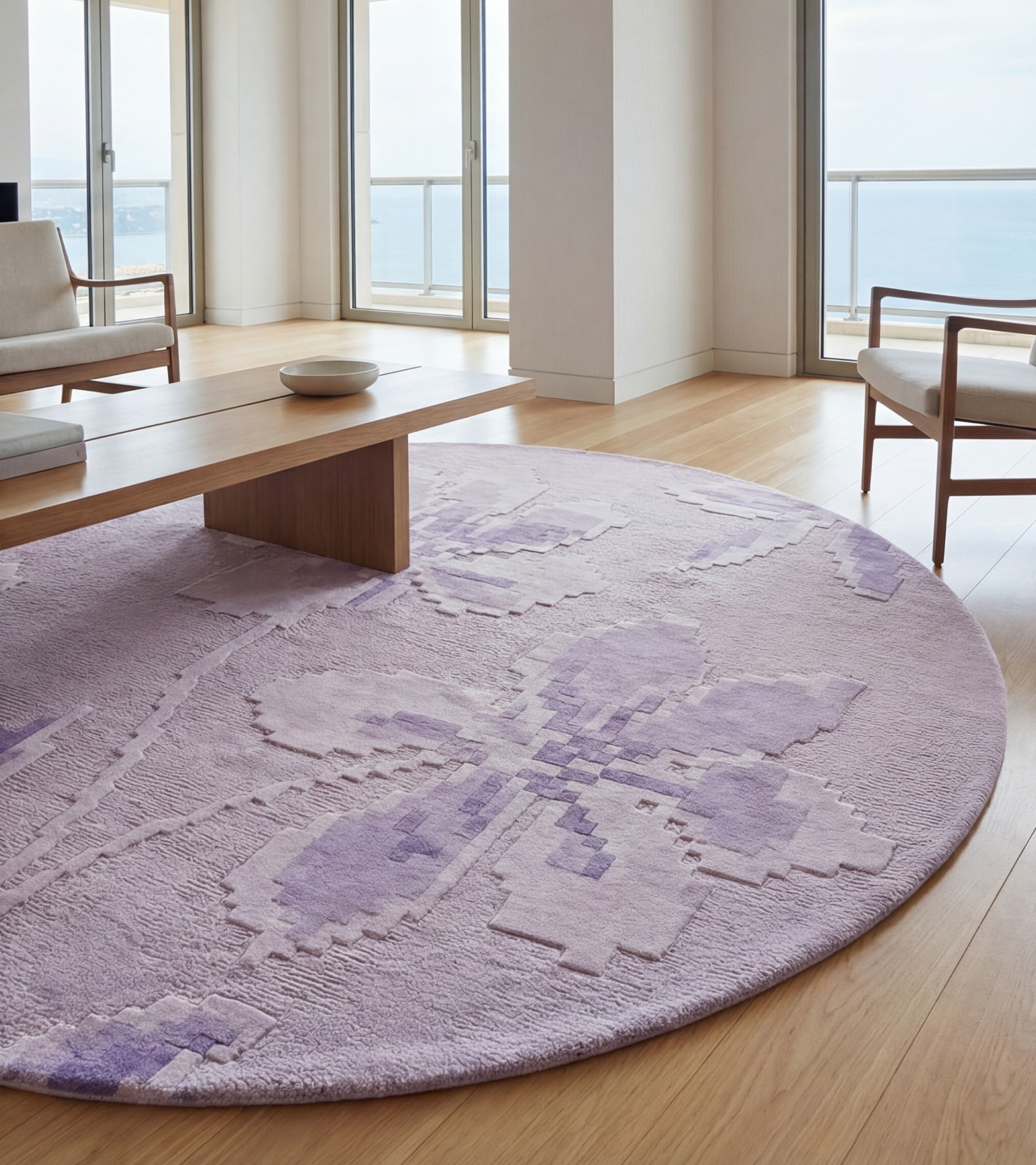 Lavender Bloom vloerkleed