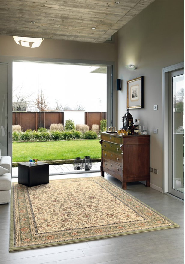 Oosters machinaal geweven tapijt | Maat: 170 × 230 cm