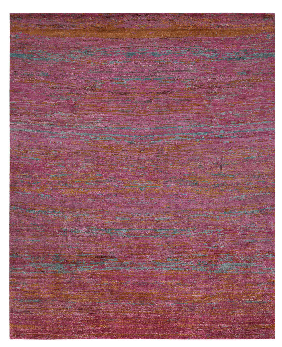 Radi Deluxe roze tapijt | Maat: 500 × 600 cm