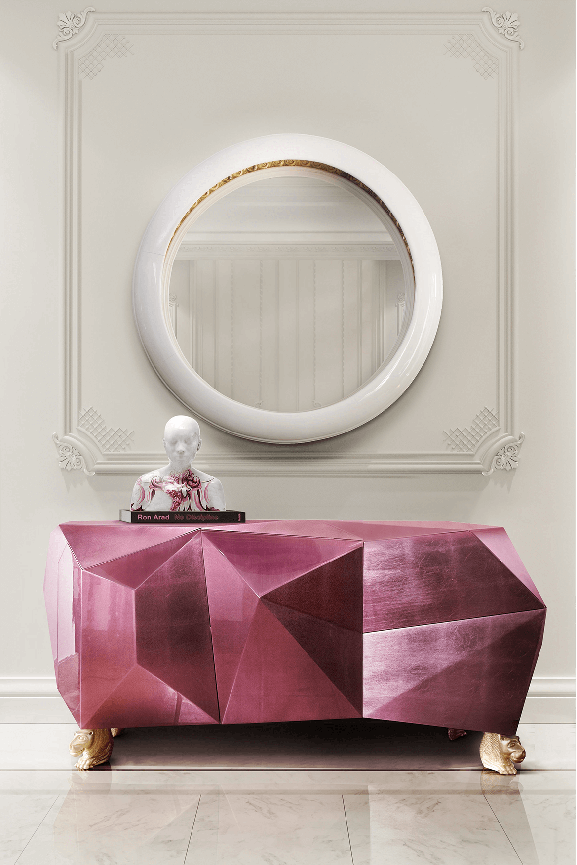 Buffet Prism améthyste